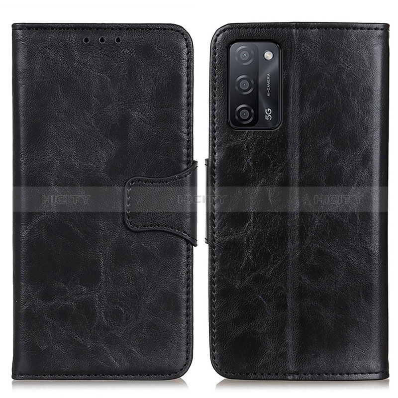 Handytasche Stand Schutzhülle Flip Leder Hülle M02L für Oppo A56 5G groß