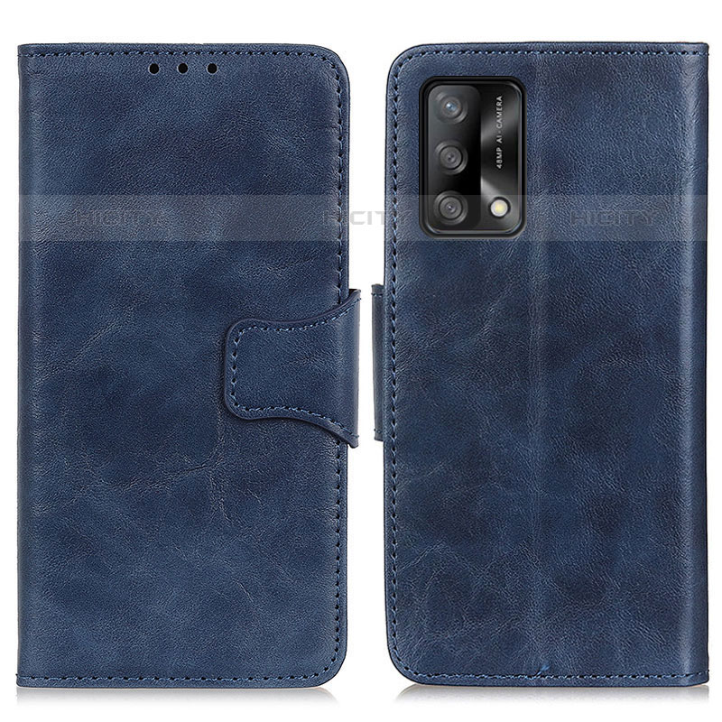 Handytasche Stand Schutzhülle Flip Leder Hülle M02L für Oppo A74 4G