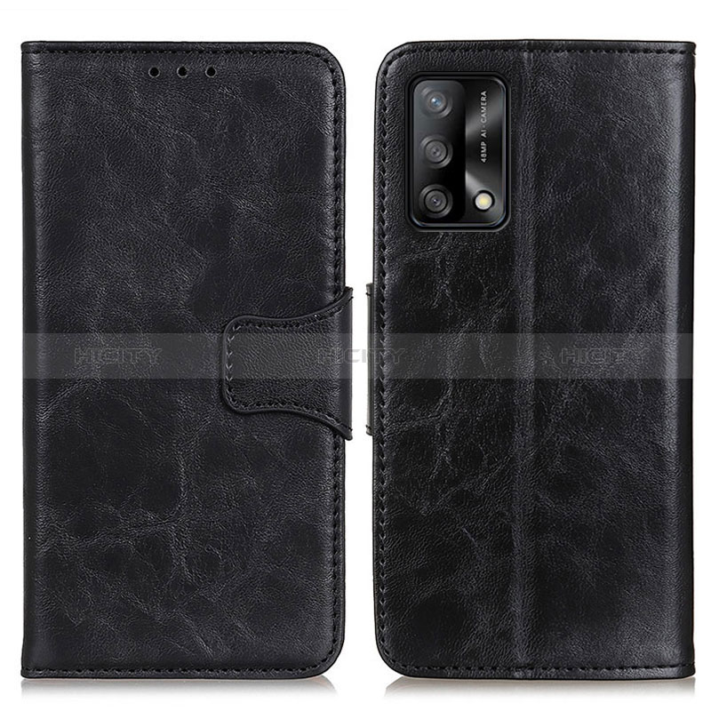 Handytasche Stand Schutzhülle Flip Leder Hülle M02L für Oppo F19