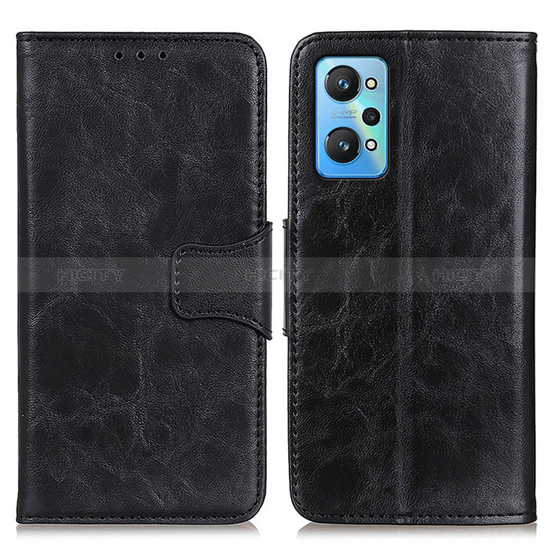 Handytasche Stand Schutzhülle Flip Leder Hülle M02L für Realme Q5 Pro 5G groß