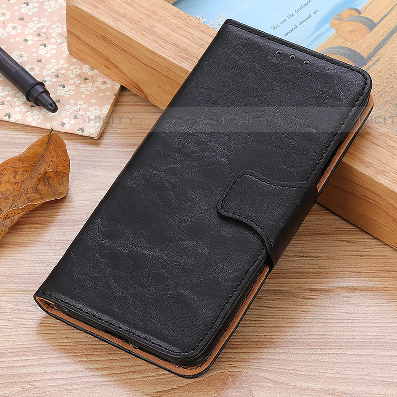 Handytasche Stand Schutzhülle Flip Leder Hülle M02L für Samsung Galaxy A03s groß