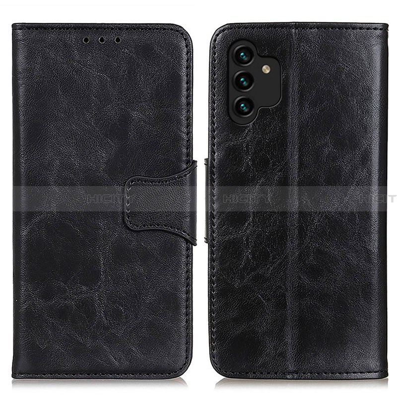 Handytasche Stand Schutzhülle Flip Leder Hülle M02L für Samsung Galaxy A13 4G groß