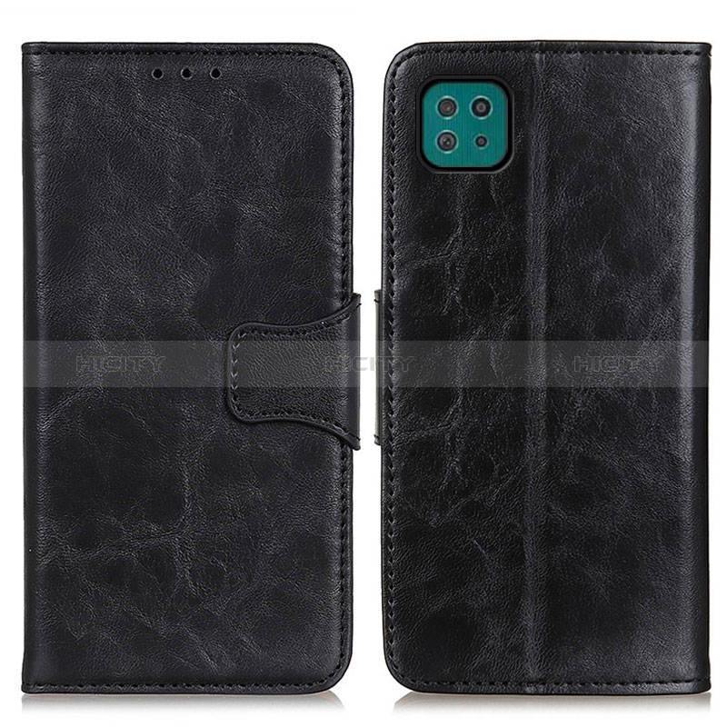 Handytasche Stand Schutzhülle Flip Leder Hülle M02L für Samsung Galaxy A22s 5G