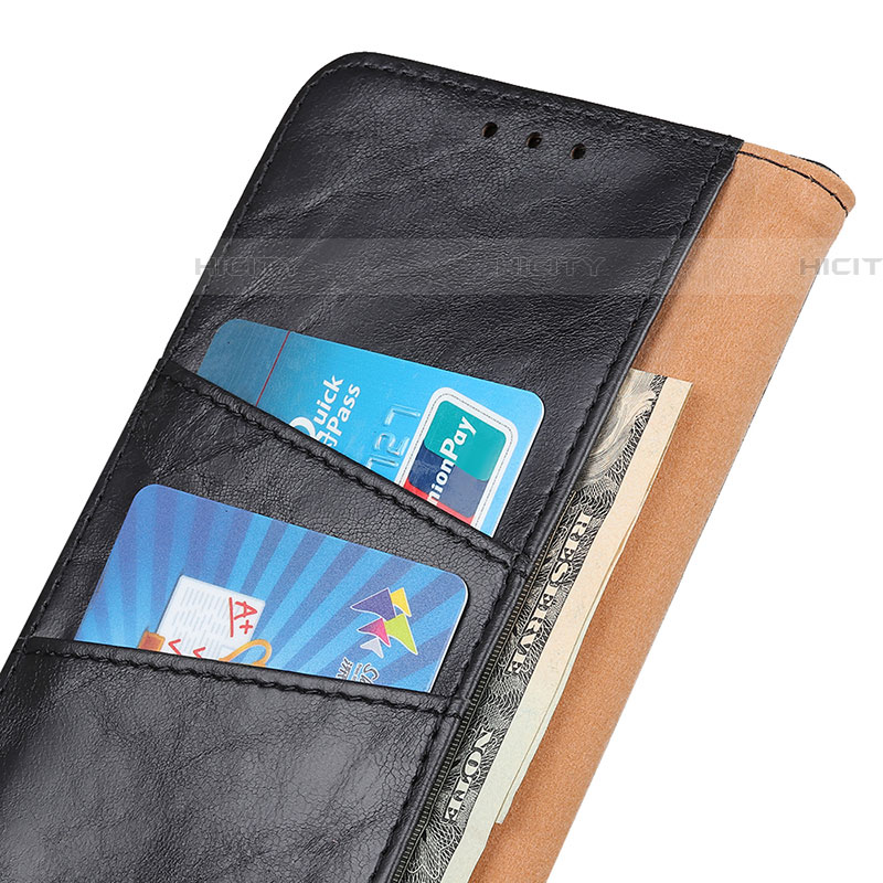 Handytasche Stand Schutzhülle Flip Leder Hülle M02L für Samsung Galaxy A72 5G groß