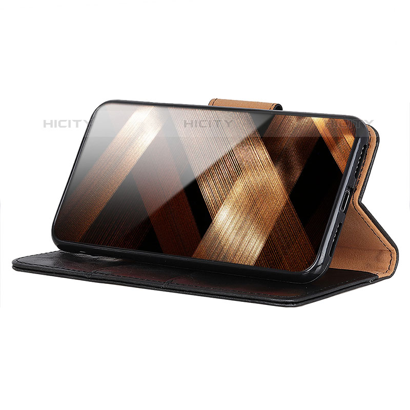 Handytasche Stand Schutzhülle Flip Leder Hülle M02L für Samsung Galaxy M02