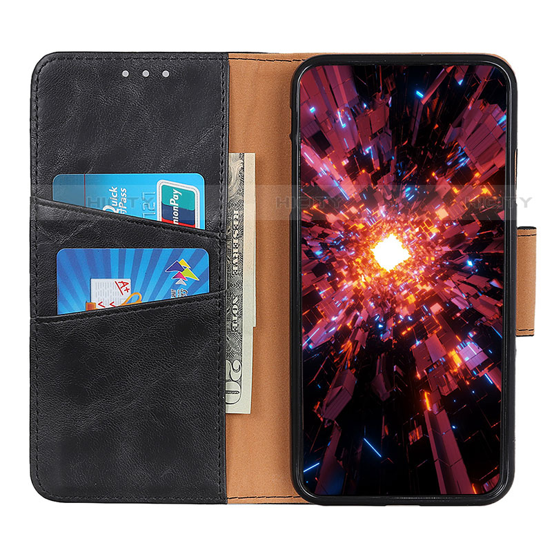 Handytasche Stand Schutzhülle Flip Leder Hülle M02L für Samsung Galaxy S21 FE 5G groß