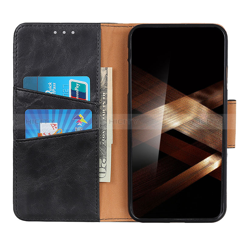 Handytasche Stand Schutzhülle Flip Leder Hülle M02L für Samsung Galaxy S24 Plus 5G groß