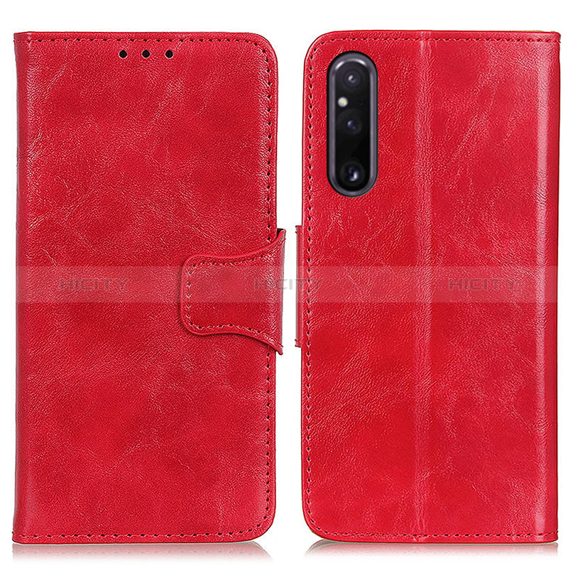 Handytasche Stand Schutzhülle Flip Leder Hülle M02L für Sony Xperia 1 V