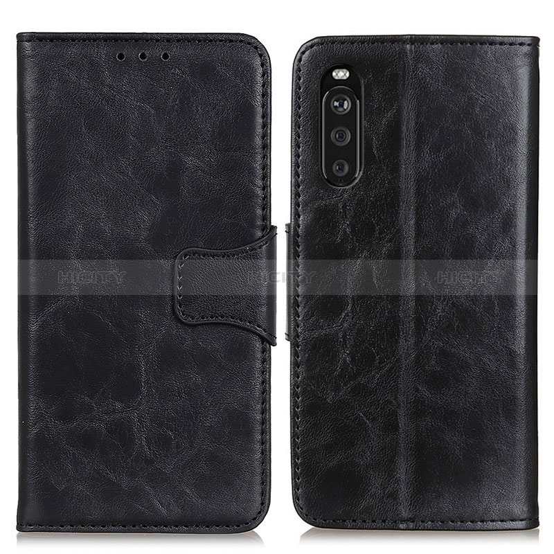 Handytasche Stand Schutzhülle Flip Leder Hülle M02L für Sony Xperia 10 III Lite groß