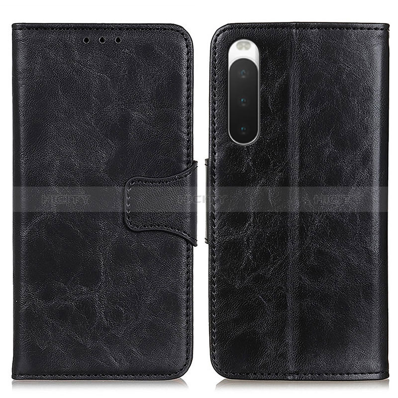 Handytasche Stand Schutzhülle Flip Leder Hülle M02L für Sony Xperia 10 IV