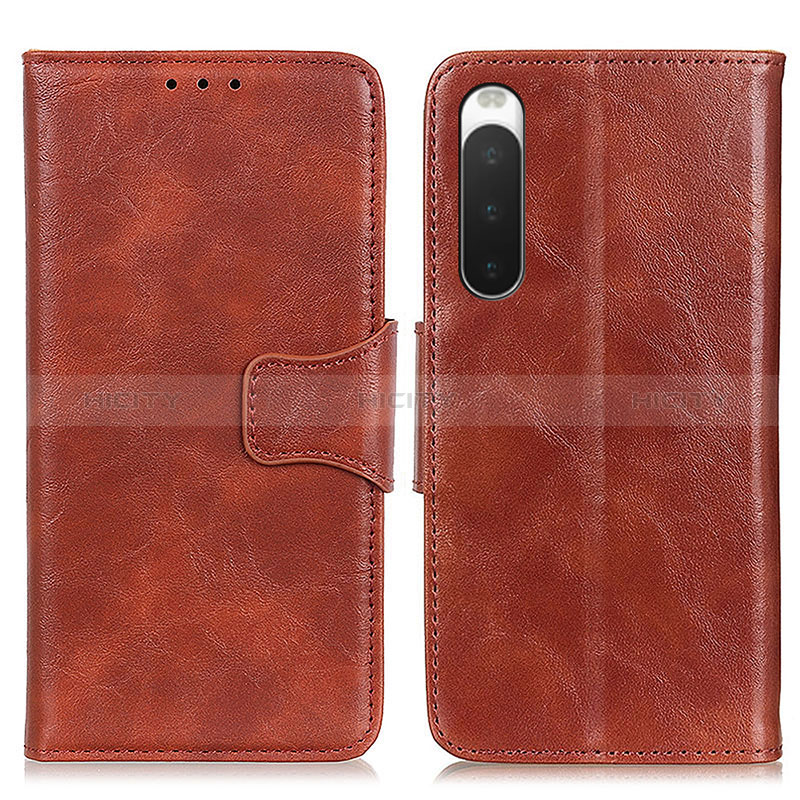 Handytasche Stand Schutzhülle Flip Leder Hülle M02L für Sony Xperia 10 IV