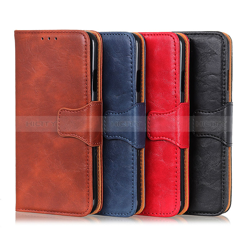 Handytasche Stand Schutzhülle Flip Leder Hülle M02L für Xiaomi Redmi Note 10 4G groß