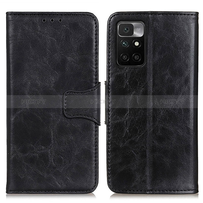 Handytasche Stand Schutzhülle Flip Leder Hülle M02L für Xiaomi Redmi Note 11 4G (2021) groß