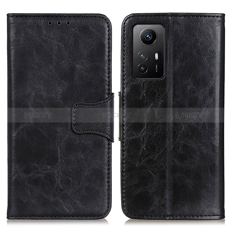 Handytasche Stand Schutzhülle Flip Leder Hülle M02L für Xiaomi Redmi Note 12S