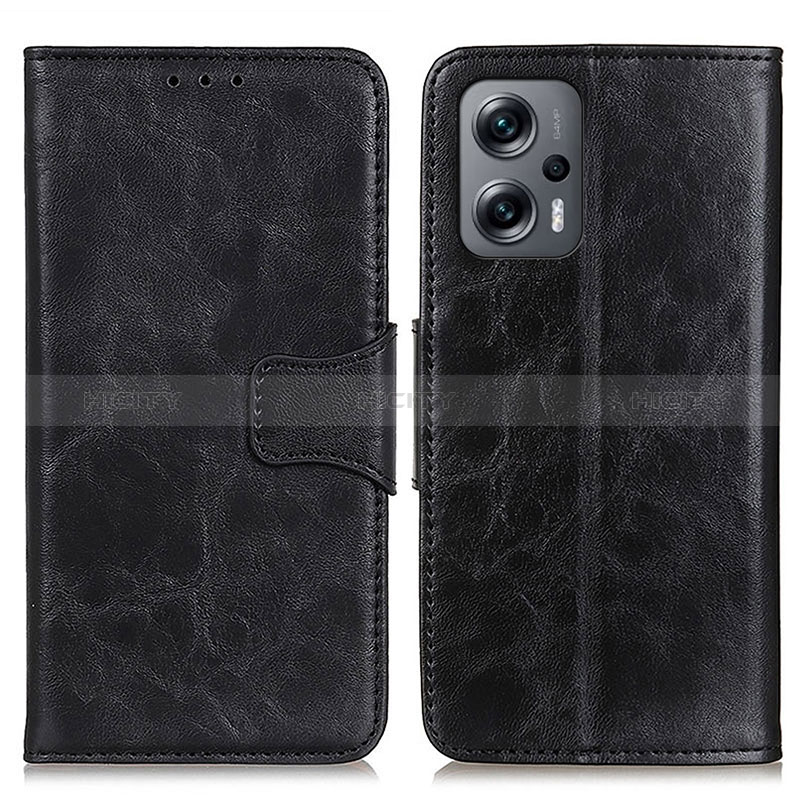 Handytasche Stand Schutzhülle Flip Leder Hülle M02L für Xiaomi Redmi Note 12T Pro 5G