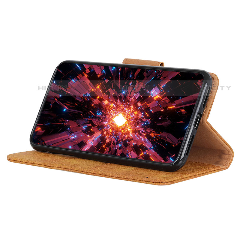 Handytasche Stand Schutzhülle Flip Leder Hülle M03L für Motorola Moto Edge 20 Lite 5G groß