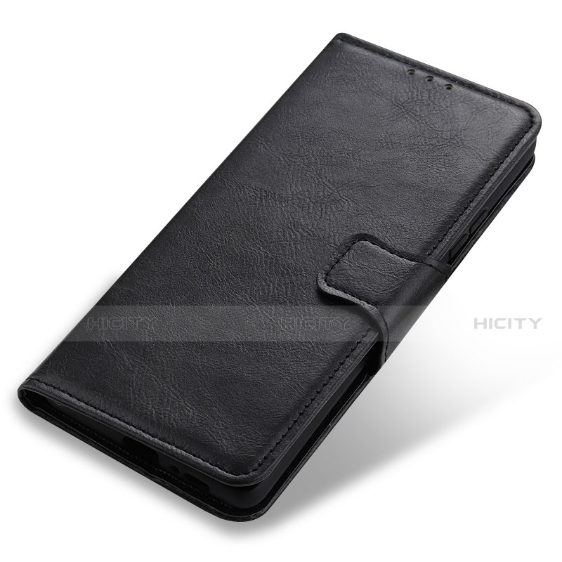 Handytasche Stand Schutzhülle Flip Leder Hülle M03L für Motorola Moto Edge 30 Pro 5G Schwarz