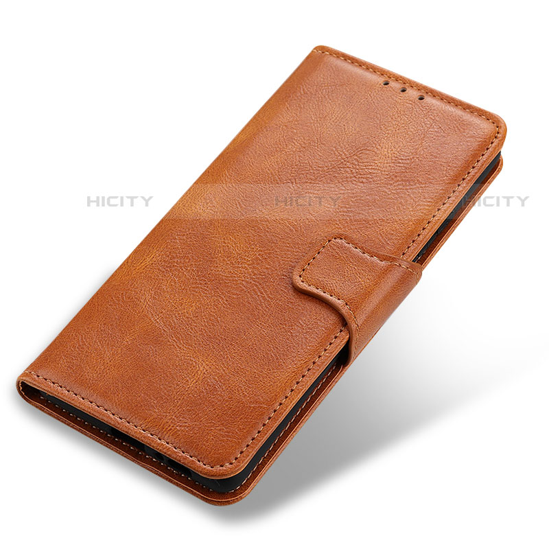 Handytasche Stand Schutzhülle Flip Leder Hülle M03L für Motorola Moto Edge Plus (2022) 5G Braun