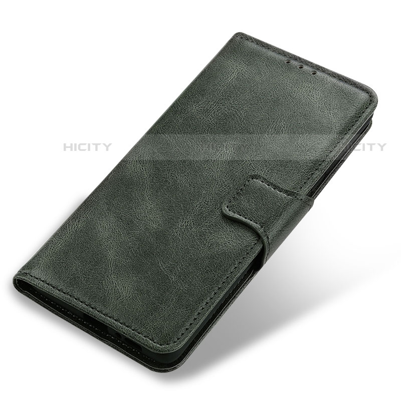 Handytasche Stand Schutzhülle Flip Leder Hülle M03L für Motorola Moto Edge Plus (2022) 5G Grün