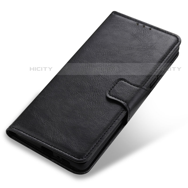 Handytasche Stand Schutzhülle Flip Leder Hülle M03L für Motorola Moto Edge S30 5G Schwarz