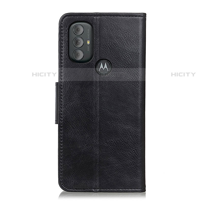 Handytasche Stand Schutzhülle Flip Leder Hülle M03L für Motorola Moto G Play (2023) groß