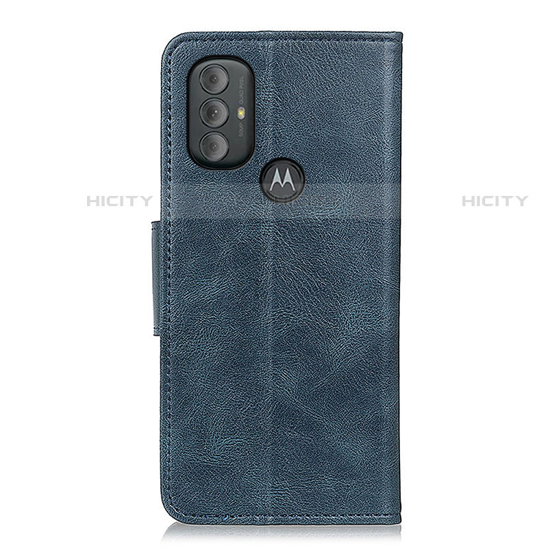 Handytasche Stand Schutzhülle Flip Leder Hülle M03L für Motorola Moto G Play (2023) groß