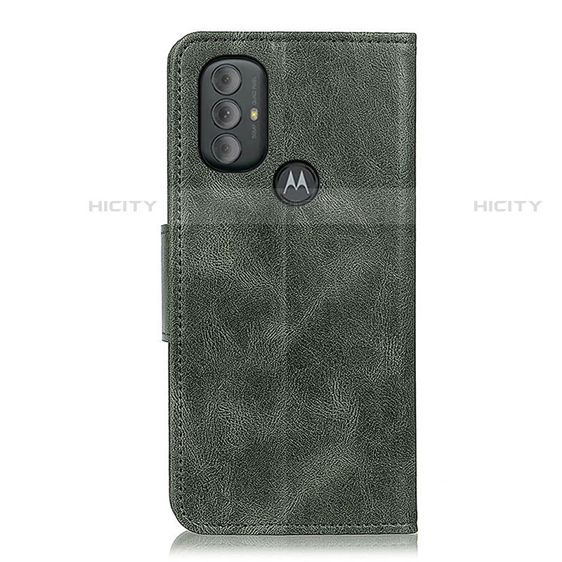 Handytasche Stand Schutzhülle Flip Leder Hülle M03L für Motorola Moto G Play (2023) groß