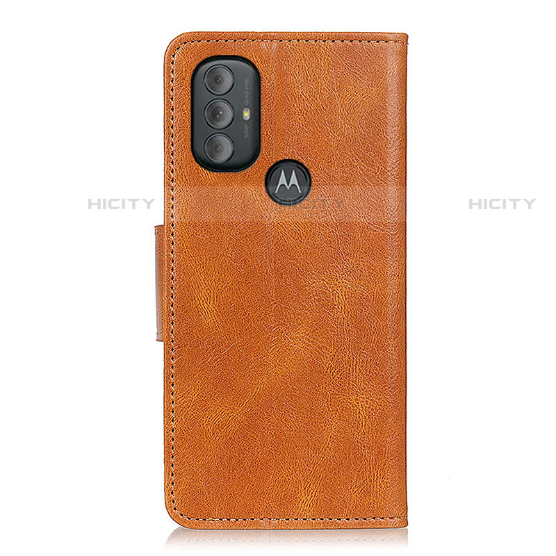 Handytasche Stand Schutzhülle Flip Leder Hülle M03L für Motorola Moto G Play (2023) groß