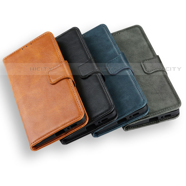 Handytasche Stand Schutzhülle Flip Leder Hülle M03L für Motorola Moto G Play (2023) groß