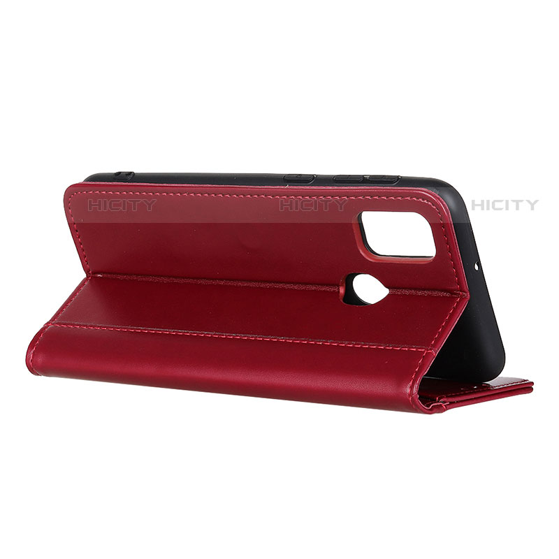 Handytasche Stand Schutzhülle Flip Leder Hülle M03L für Motorola Moto G10 Power groß