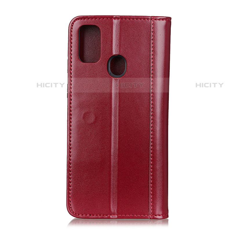 Handytasche Stand Schutzhülle Flip Leder Hülle M03L für Motorola Moto G20 groß