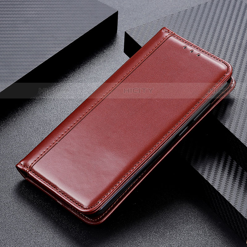 Handytasche Stand Schutzhülle Flip Leder Hülle M03L für Motorola Moto G20 groß