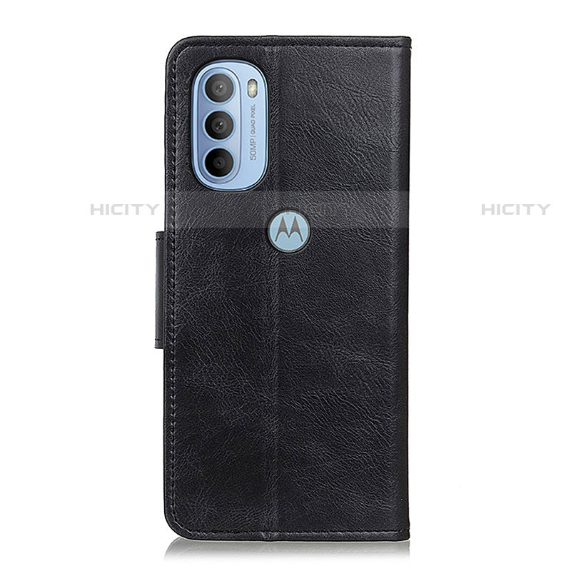 Handytasche Stand Schutzhülle Flip Leder Hülle M03L für Motorola Moto G31