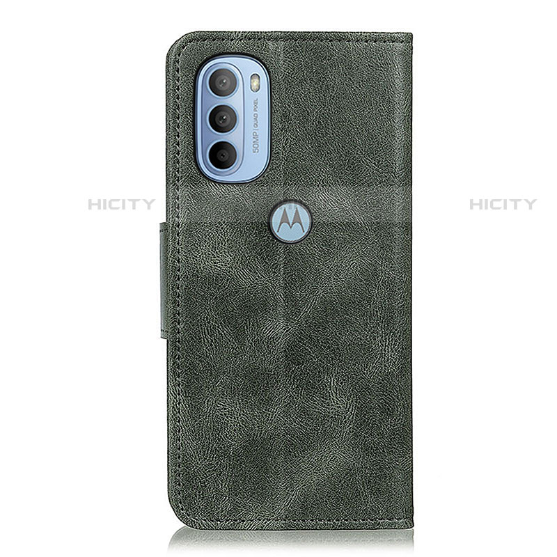 Handytasche Stand Schutzhülle Flip Leder Hülle M03L für Motorola Moto G41