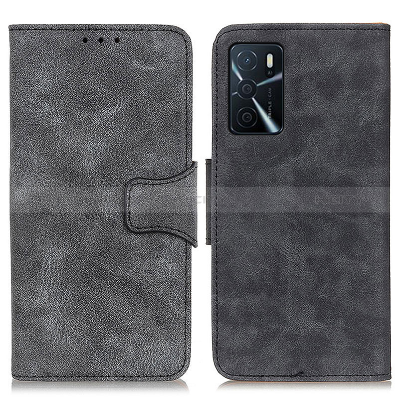 Handytasche Stand Schutzhülle Flip Leder Hülle M03L für Oppo A16