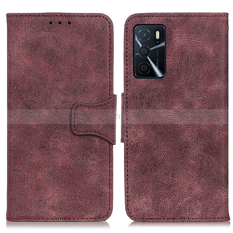 Handytasche Stand Schutzhülle Flip Leder Hülle M03L für Oppo A16