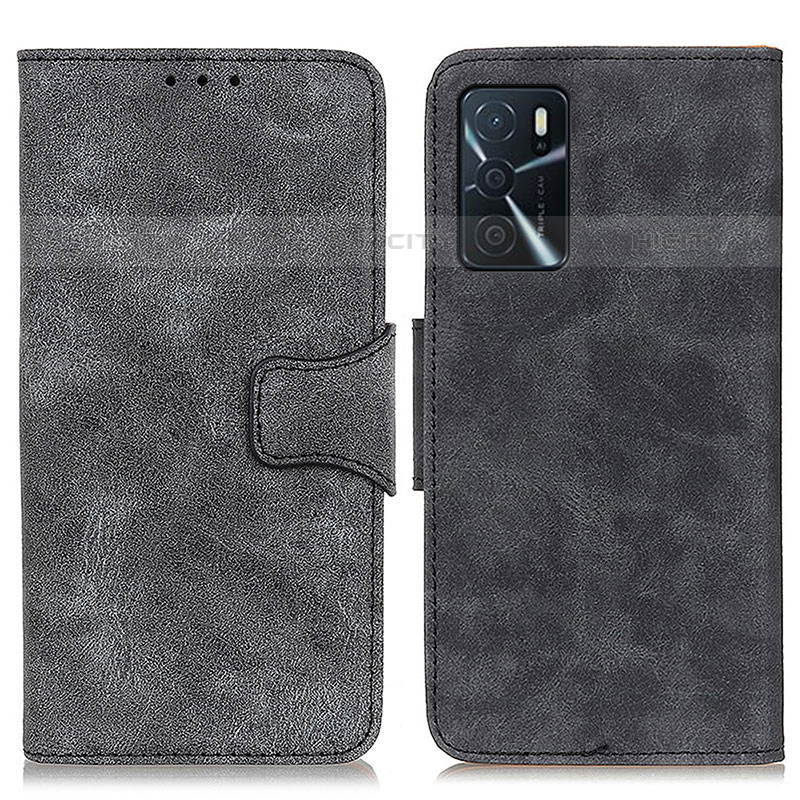 Handytasche Stand Schutzhülle Flip Leder Hülle M03L für Oppo A16s groß