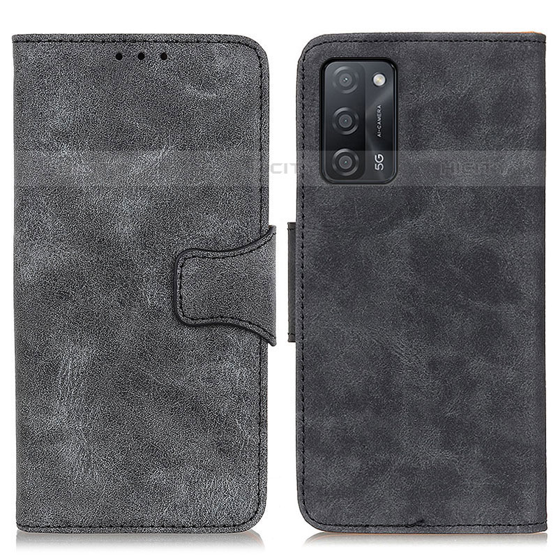 Handytasche Stand Schutzhülle Flip Leder Hülle M03L für Oppo A53s 5G