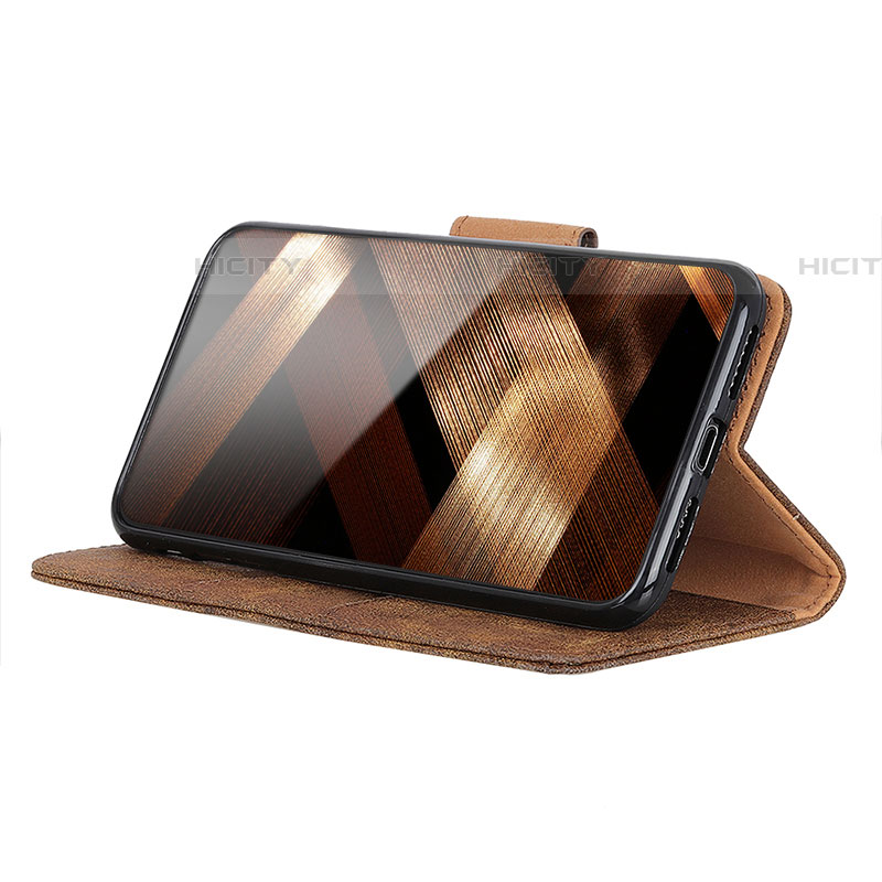 Handytasche Stand Schutzhülle Flip Leder Hülle M03L für Samsung Galaxy A03s