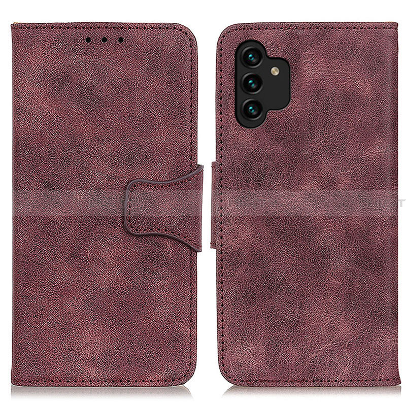 Handytasche Stand Schutzhülle Flip Leder Hülle M03L für Samsung Galaxy A13 5G Violett