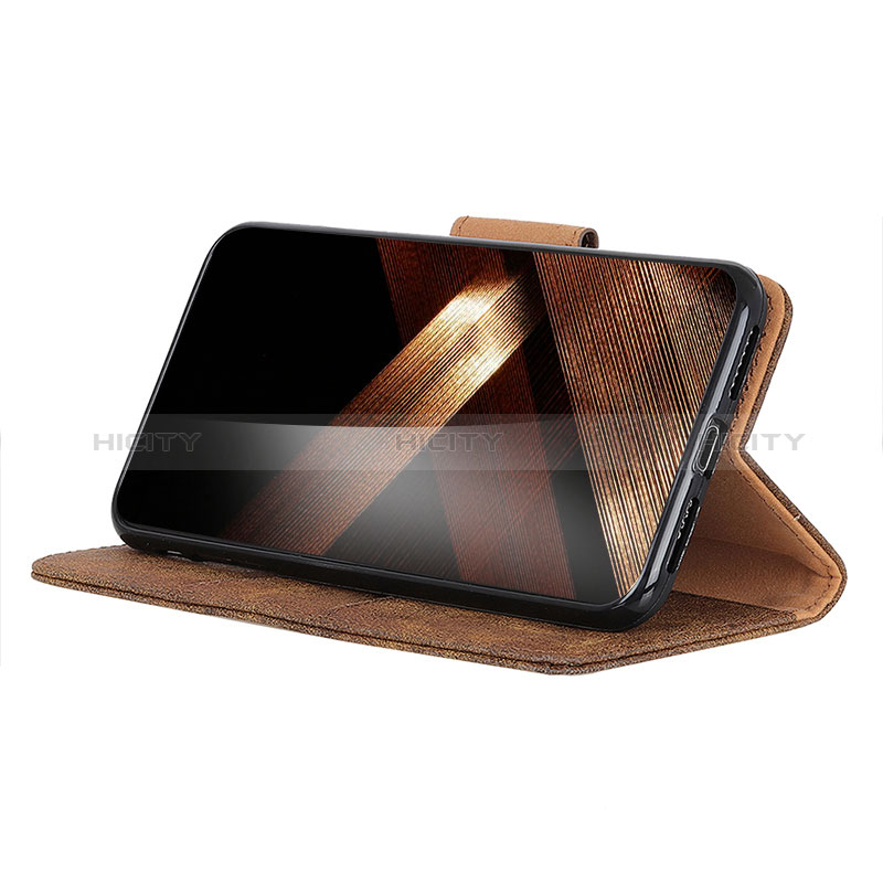 Handytasche Stand Schutzhülle Flip Leder Hülle M03L für Samsung Galaxy A15 4G