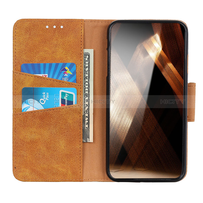 Handytasche Stand Schutzhülle Flip Leder Hülle M03L für Samsung Galaxy A22s 5G groß