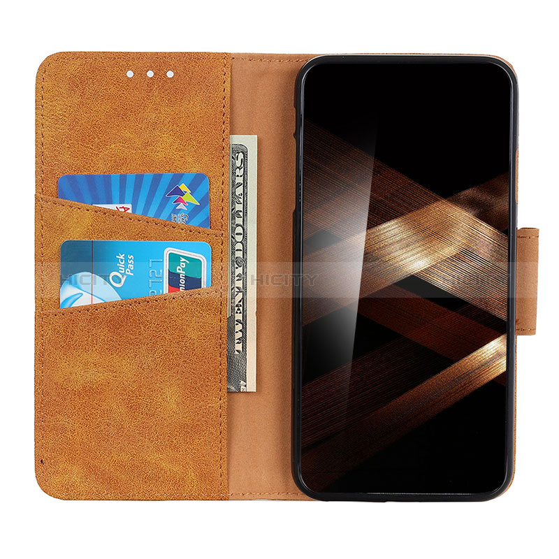 Handytasche Stand Schutzhülle Flip Leder Hülle M03L für Samsung Galaxy S24 5G