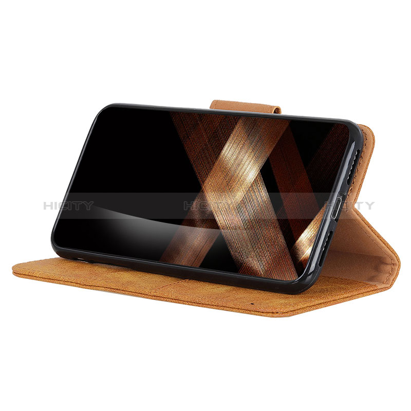 Handytasche Stand Schutzhülle Flip Leder Hülle M03L für Samsung Galaxy S24 5G