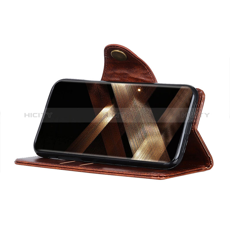 Handytasche Stand Schutzhülle Flip Leder Hülle M03L für Samsung Galaxy S24 Ultra 5G