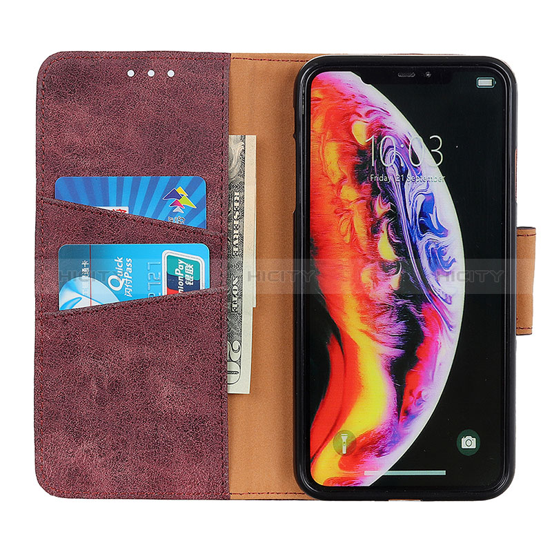 Handytasche Stand Schutzhülle Flip Leder Hülle M03L für Sony Xperia Ace II SO-41B