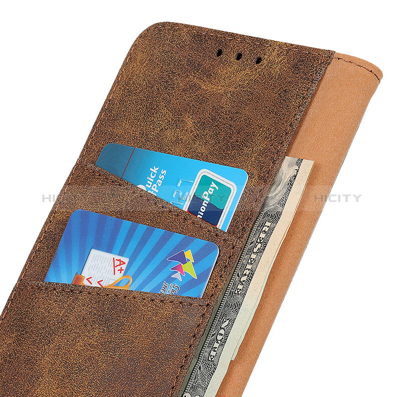 Handytasche Stand Schutzhülle Flip Leder Hülle M03L für Xiaomi Redmi Note 10 5G