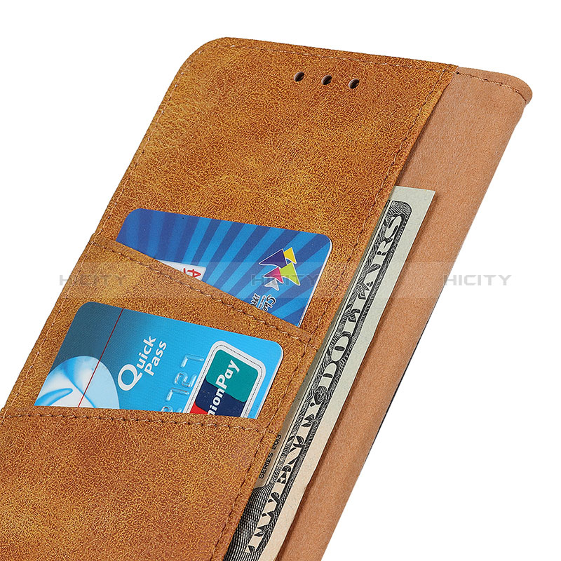 Handytasche Stand Schutzhülle Flip Leder Hülle M03L für Xiaomi Redmi Note 10 Pro 5G