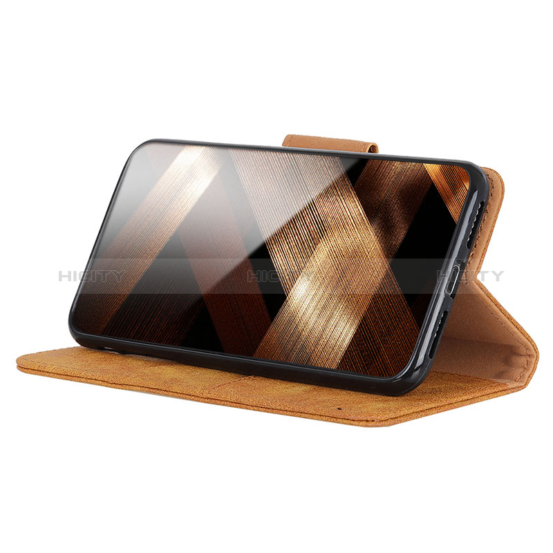 Handytasche Stand Schutzhülle Flip Leder Hülle M03L für Xiaomi Redmi Note 11 SE India 4G