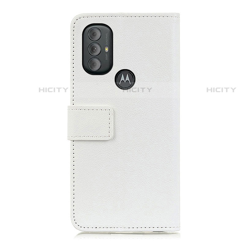 Handytasche Stand Schutzhülle Flip Leder Hülle M04L für Motorola Moto G Play (2023) groß